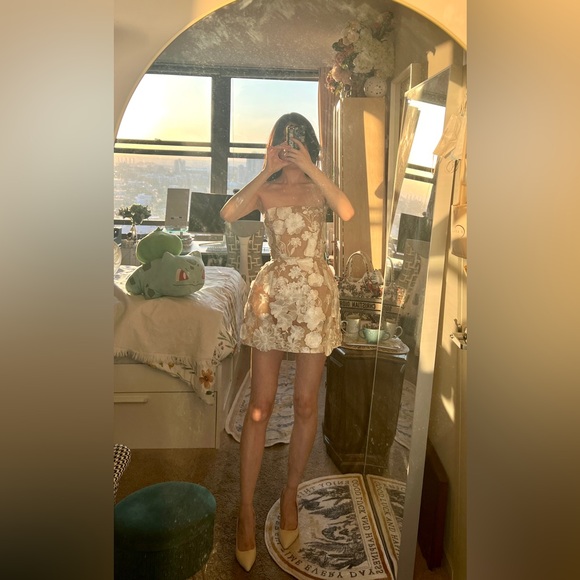for love and lemons bonnie mini dress Melanie Mini Dress by For Love & Lemons – Cattivo
